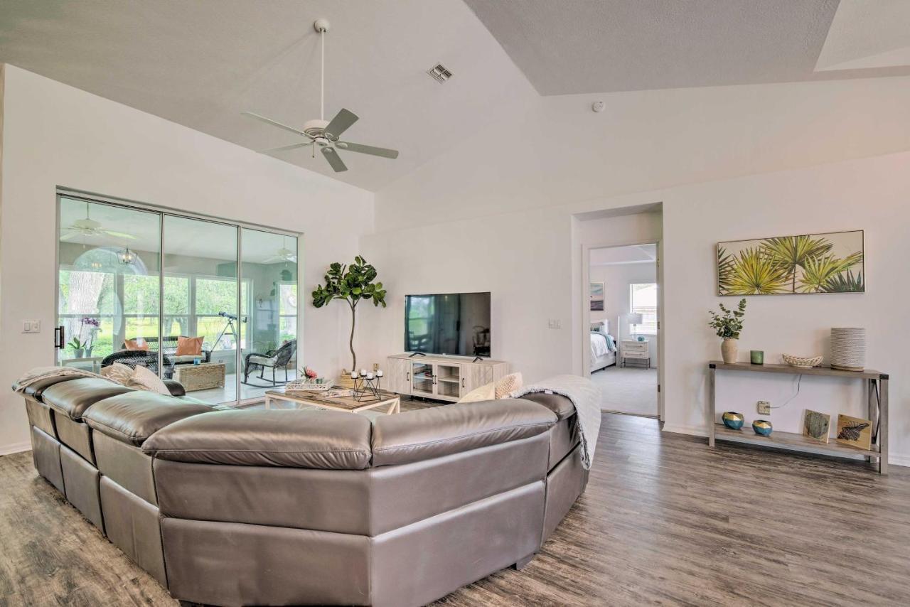 Crystal River Gem Near Three Sisters Springs! Exterior photo