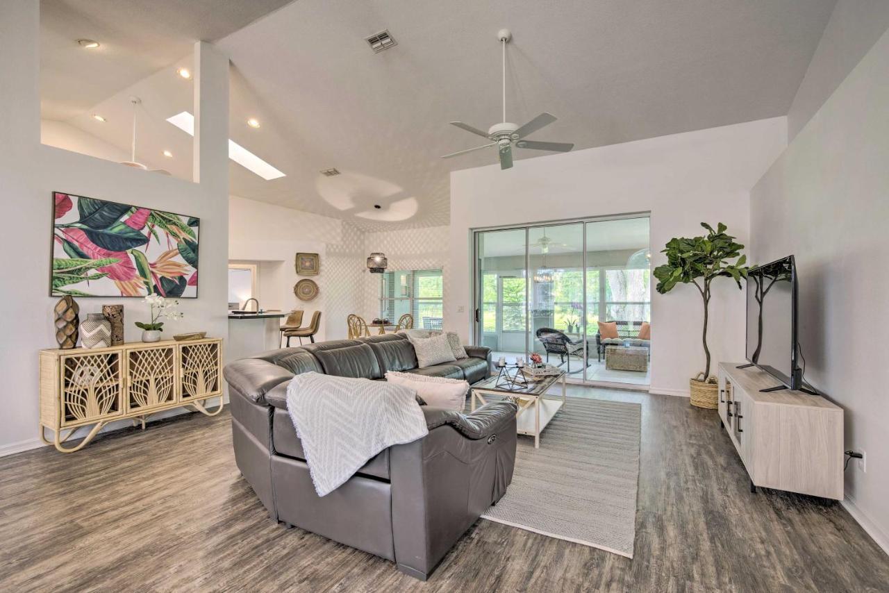 Crystal River Gem Near Three Sisters Springs! Exterior photo