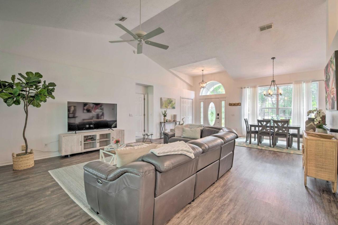 Crystal River Gem Near Three Sisters Springs! Exterior photo