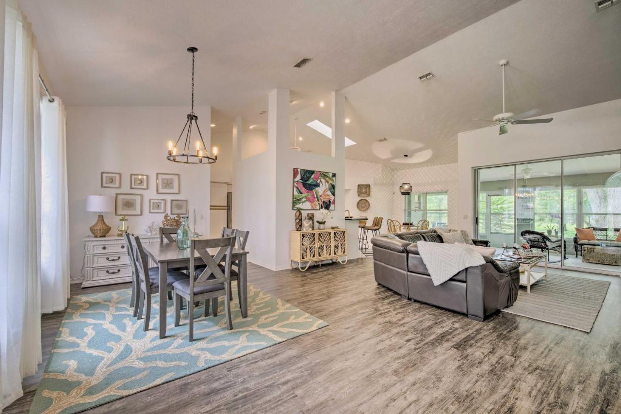 Crystal River Gem Near Three Sisters Springs! Exterior photo